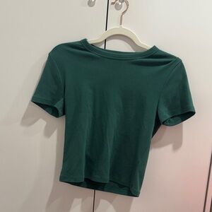 Sunday Best Forest Green Short Sleeve Crewneck Tee
